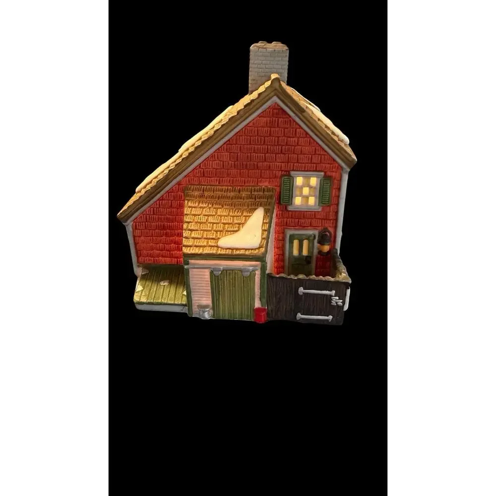 Vintage 1990 RETIRED Dept 56 Heritage Village New England 